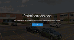Desktop Screenshot of pointborohs.org