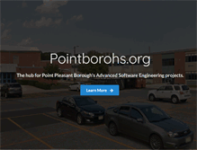Tablet Screenshot of pointborohs.org